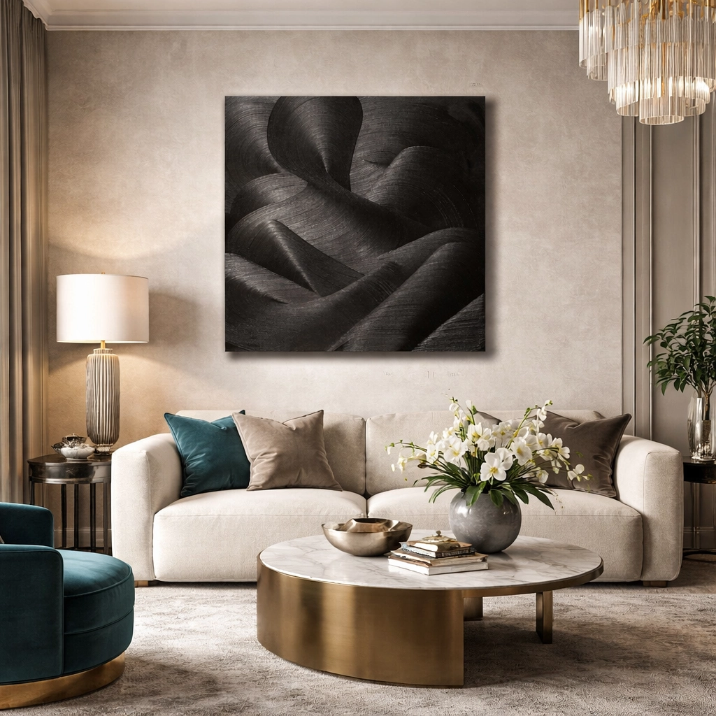 Dark Taupe by Lea Richelieu